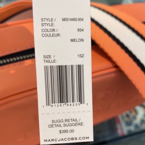 Marc Jacobs flash crossbody bag NWT - Picture 2 of 4